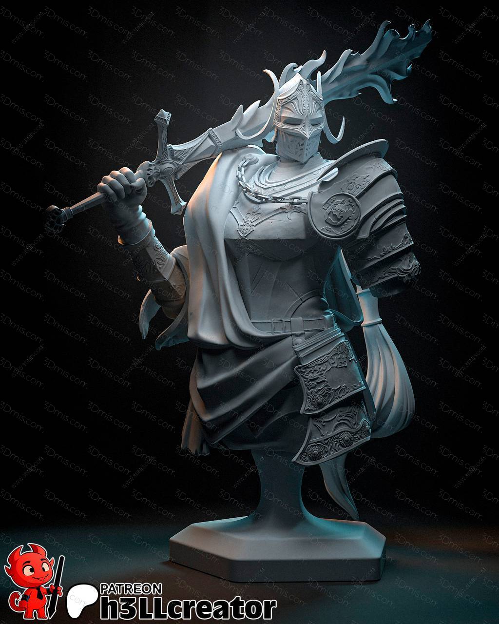 H3LL 艾尔登法环 双月骑士蕾菈娜