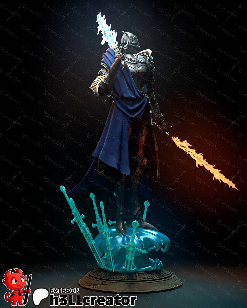 H3LL 艾尔登法环 双月骑士蕾菈娜