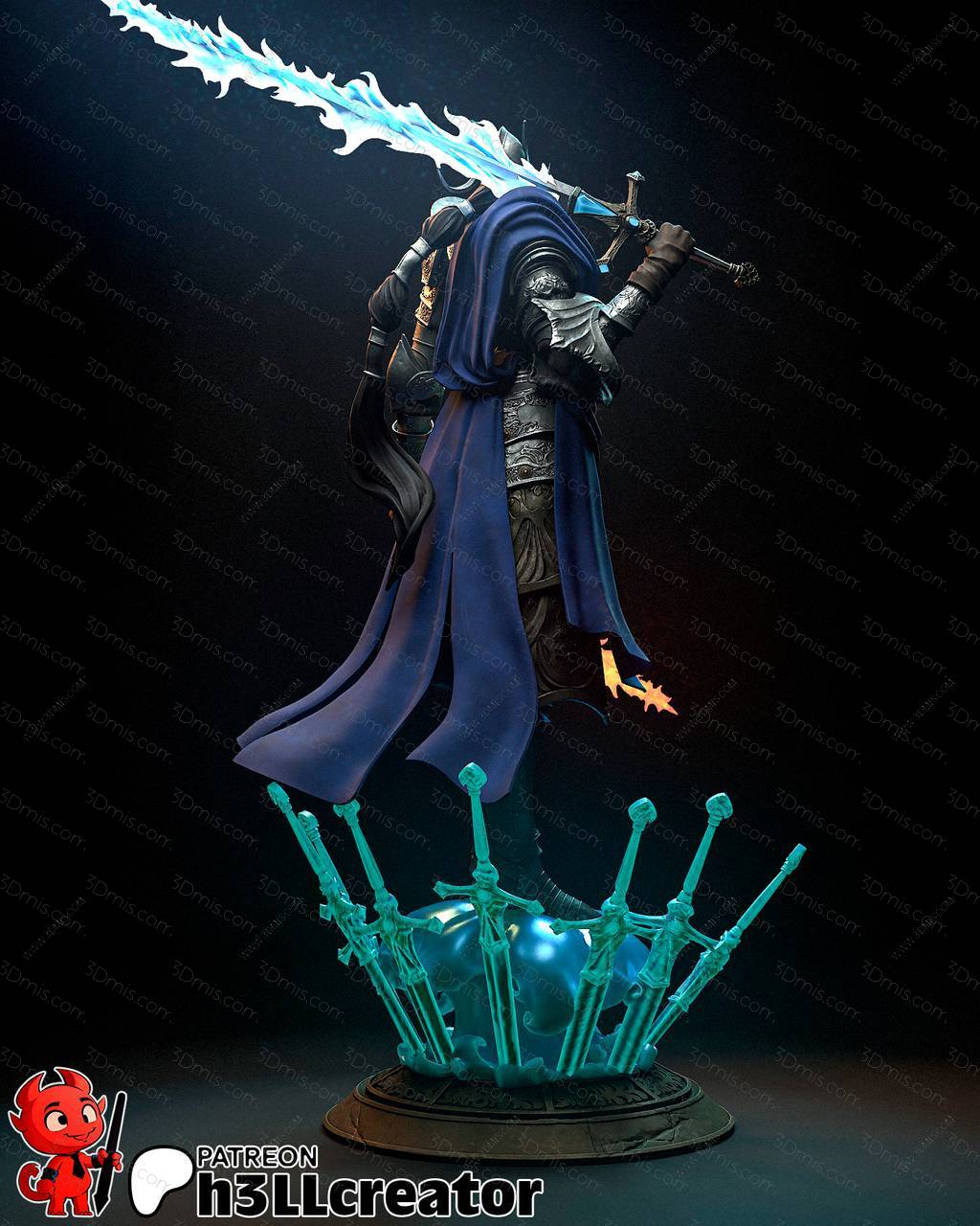 H3LL 艾尔登法环 双月骑士蕾菈娜