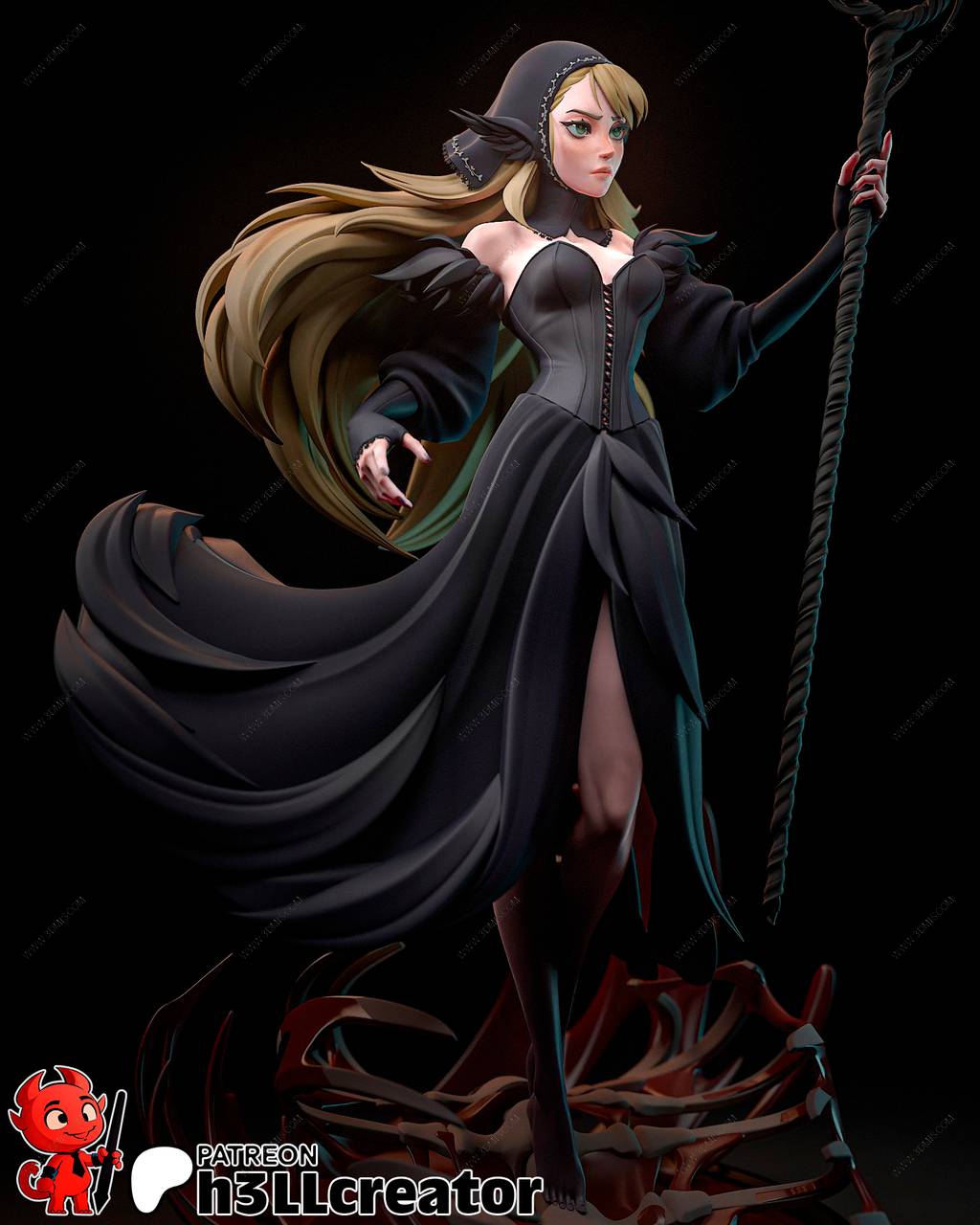 P站图纸印象馆 H3LL 迷宫饭 玛露西尔 H3LL 迷宫饭 玛露西尔