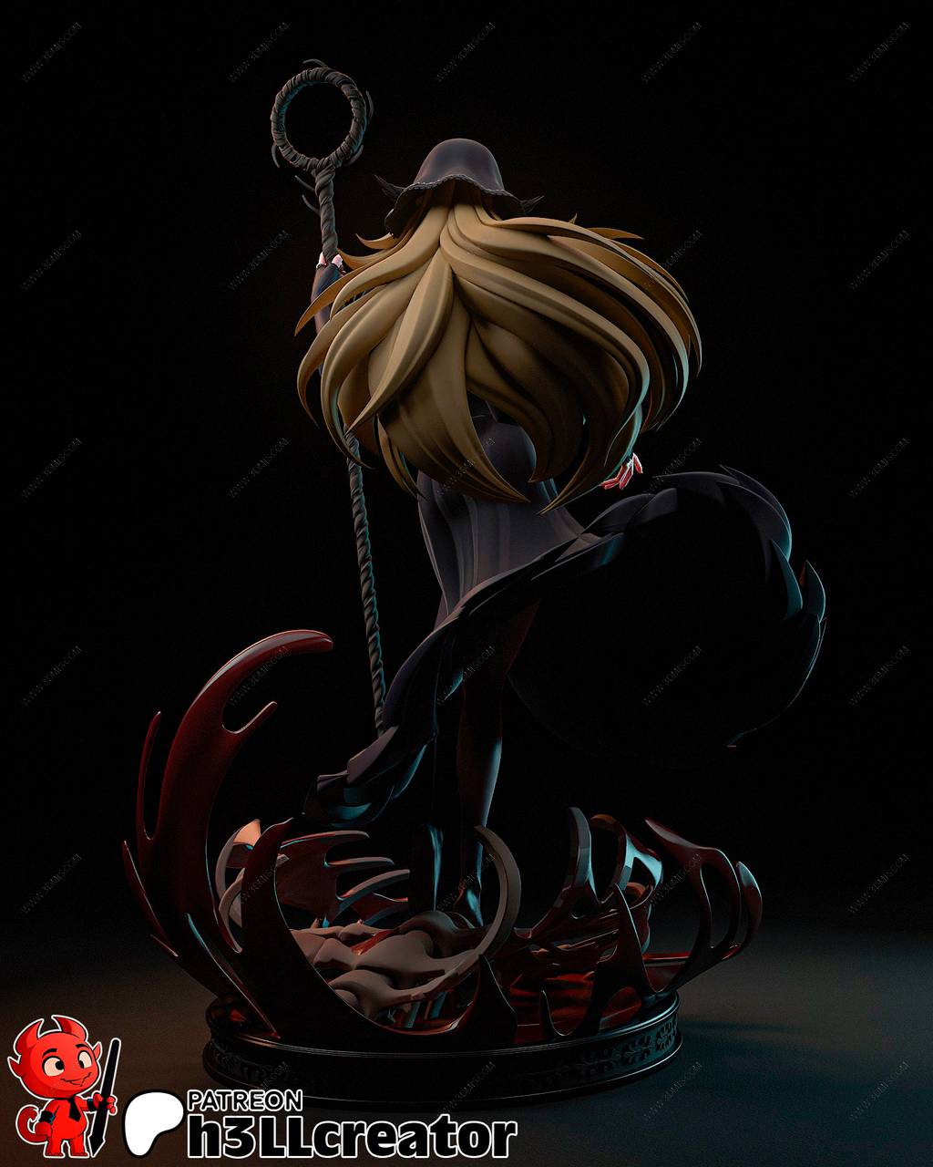 P站图纸印象馆 H3LL 迷宫饭 玛露西尔 H3LL 迷宫饭 玛露西尔