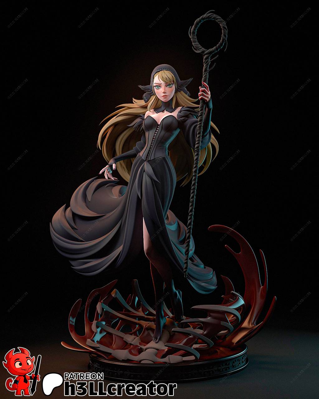 P站图纸印象馆 H3LL 迷宫饭 玛露西尔 H3LL 迷宫饭 玛露西尔