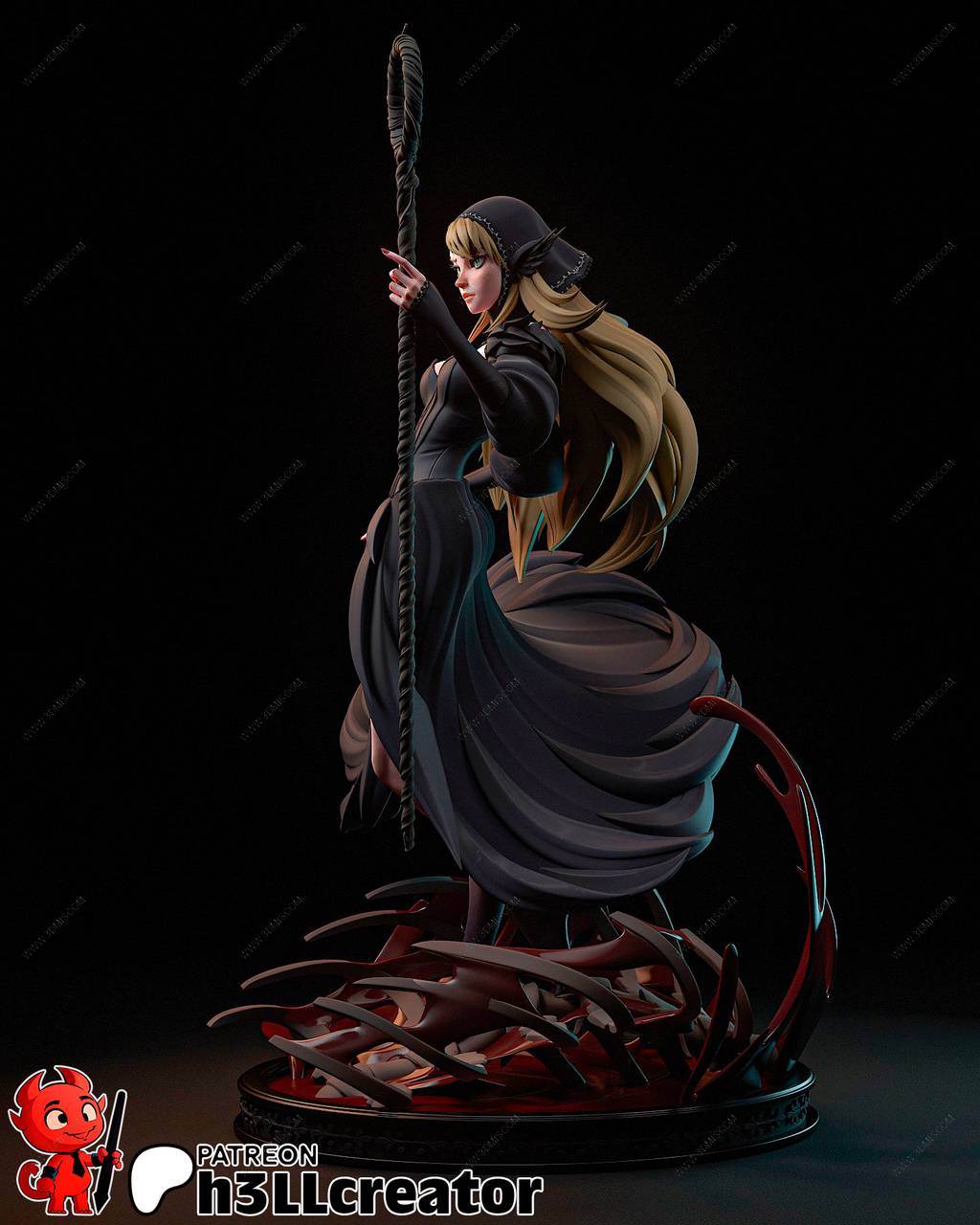 P站图纸印象馆 H3LL 迷宫饭 玛露西尔 H3LL 迷宫饭 玛露西尔