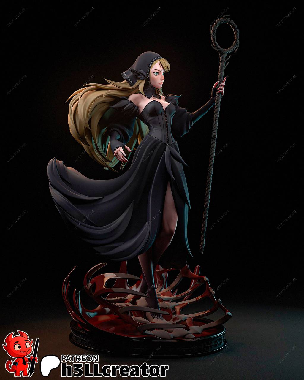 P站图纸印象馆 H3LL 迷宫饭 玛露西尔 H3LL 迷宫饭 玛露西尔