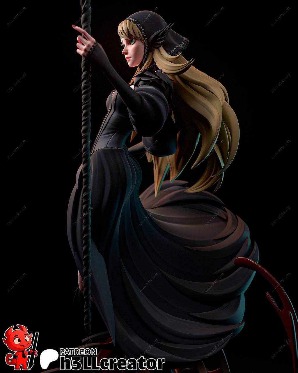 P站图纸印象馆 H3LL 迷宫饭 玛露西尔 H3LL 迷宫饭 玛露西尔