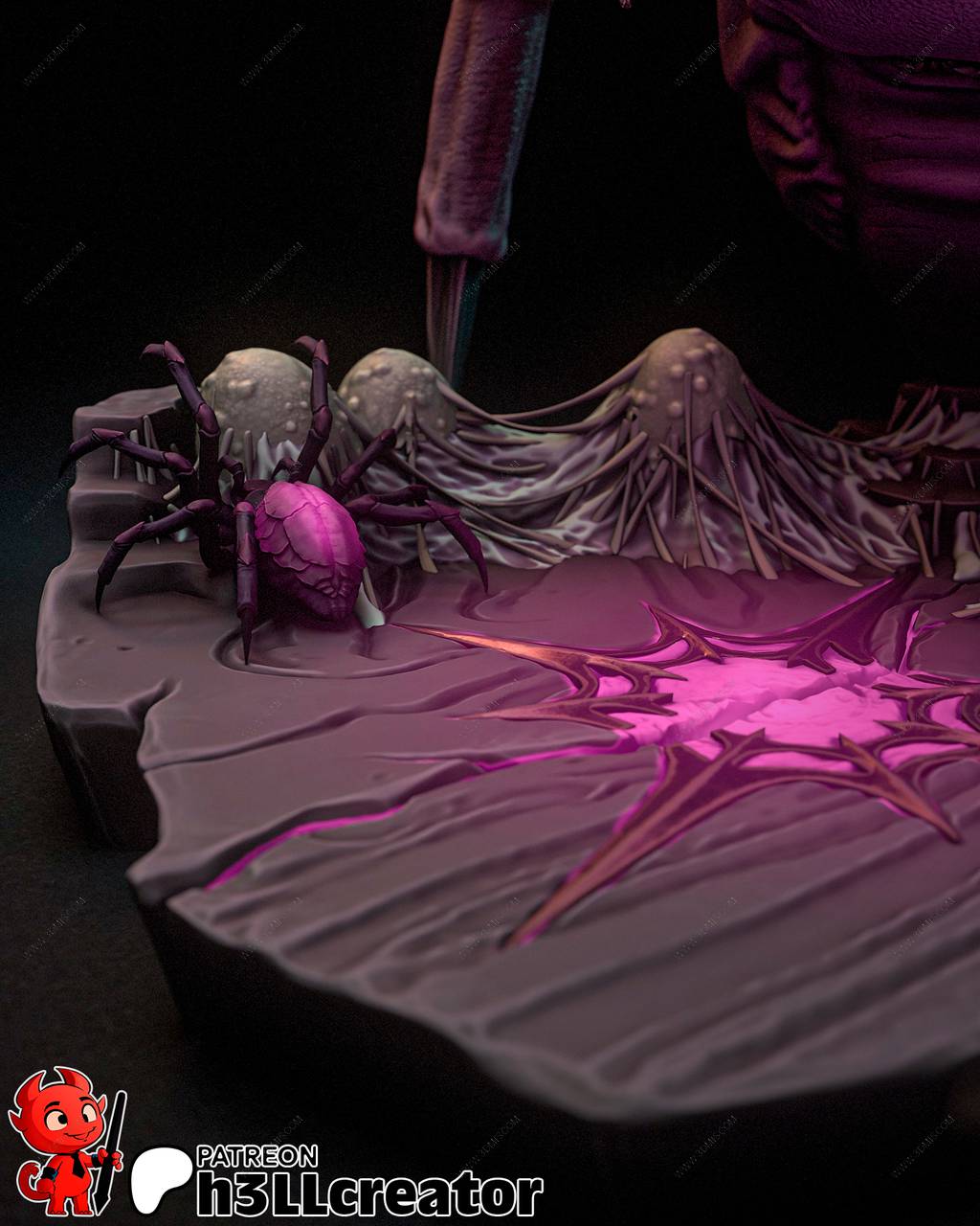 P站图纸印象馆 H3LL 龙与地下城 罗丝 H3LL 龙与地下城 罗丝