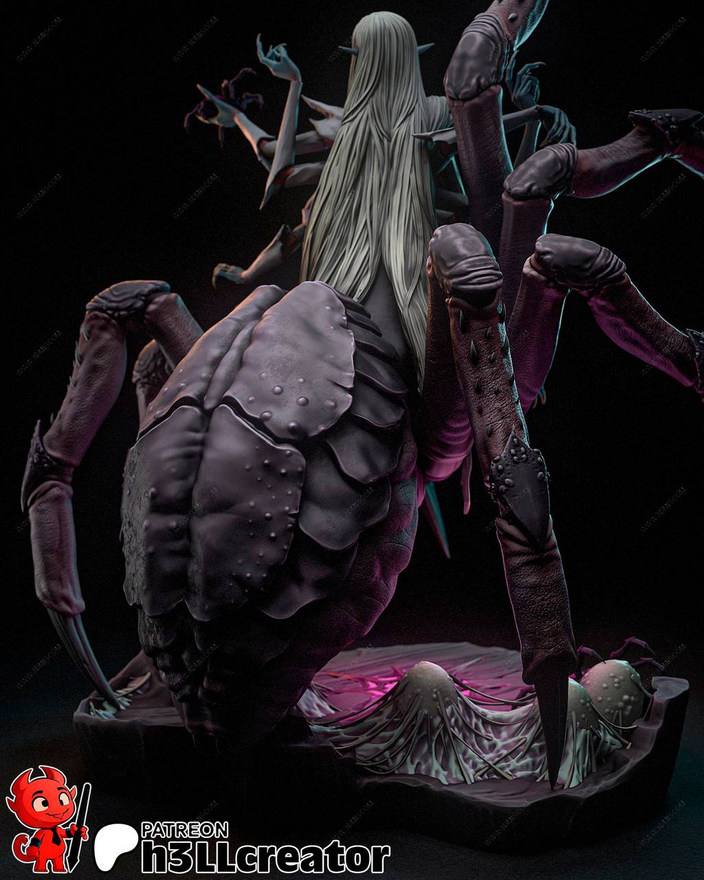 P站图纸印象馆 H3LL 龙与地下城 罗丝 H3LL 龙与地下城 罗丝