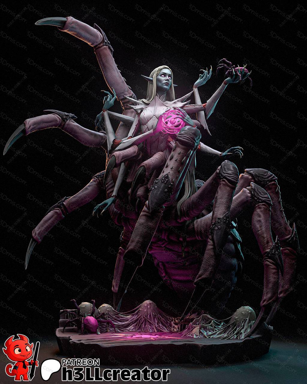 H3LL 龙与地下城 罗丝
