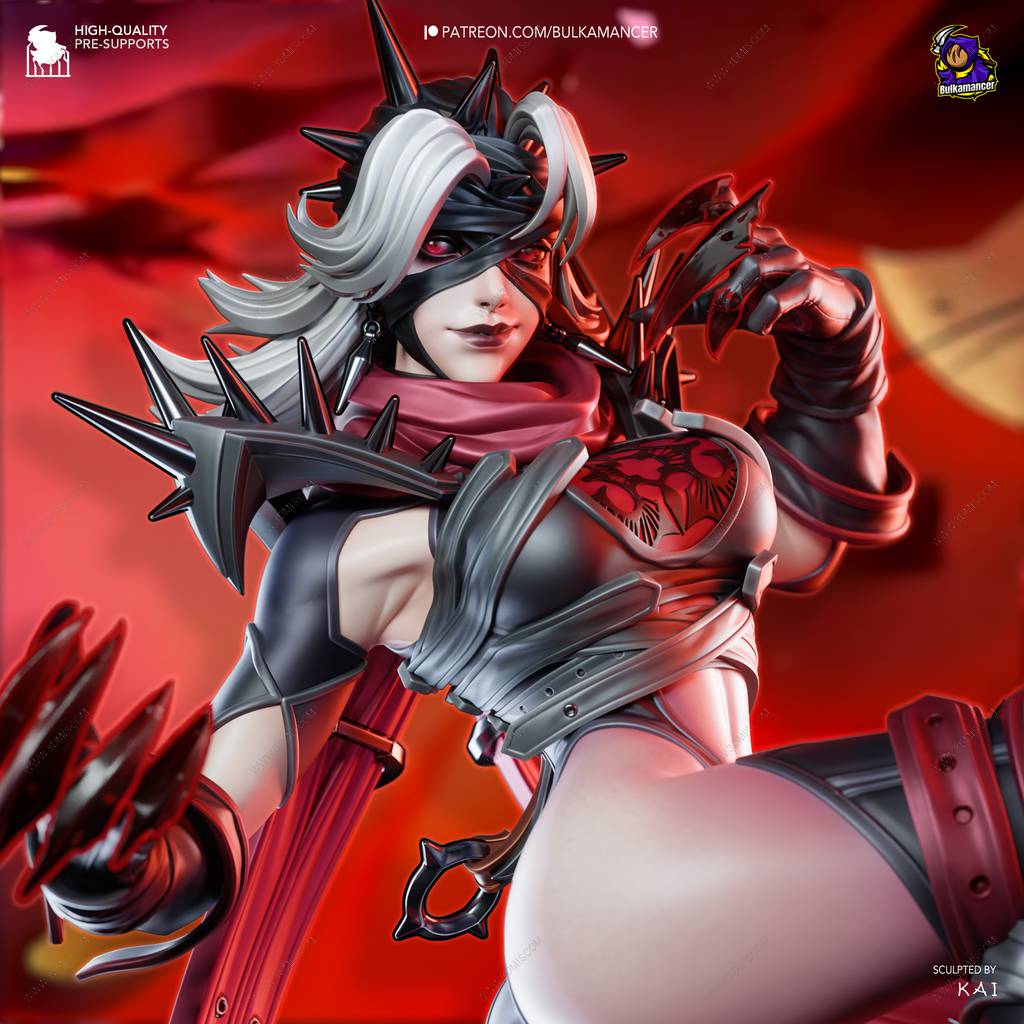 P站图纸印象馆 Bulkamancer 漫威对决 恶意 Bulkamancer 漫威对决 恶意