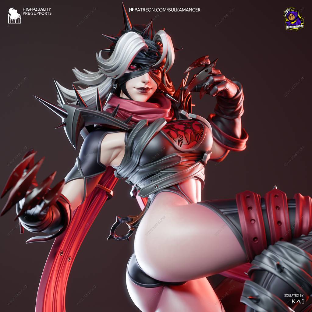 P站图纸印象馆 Bulkamancer 漫威对决 恶意 Bulkamancer 漫威对决 恶意