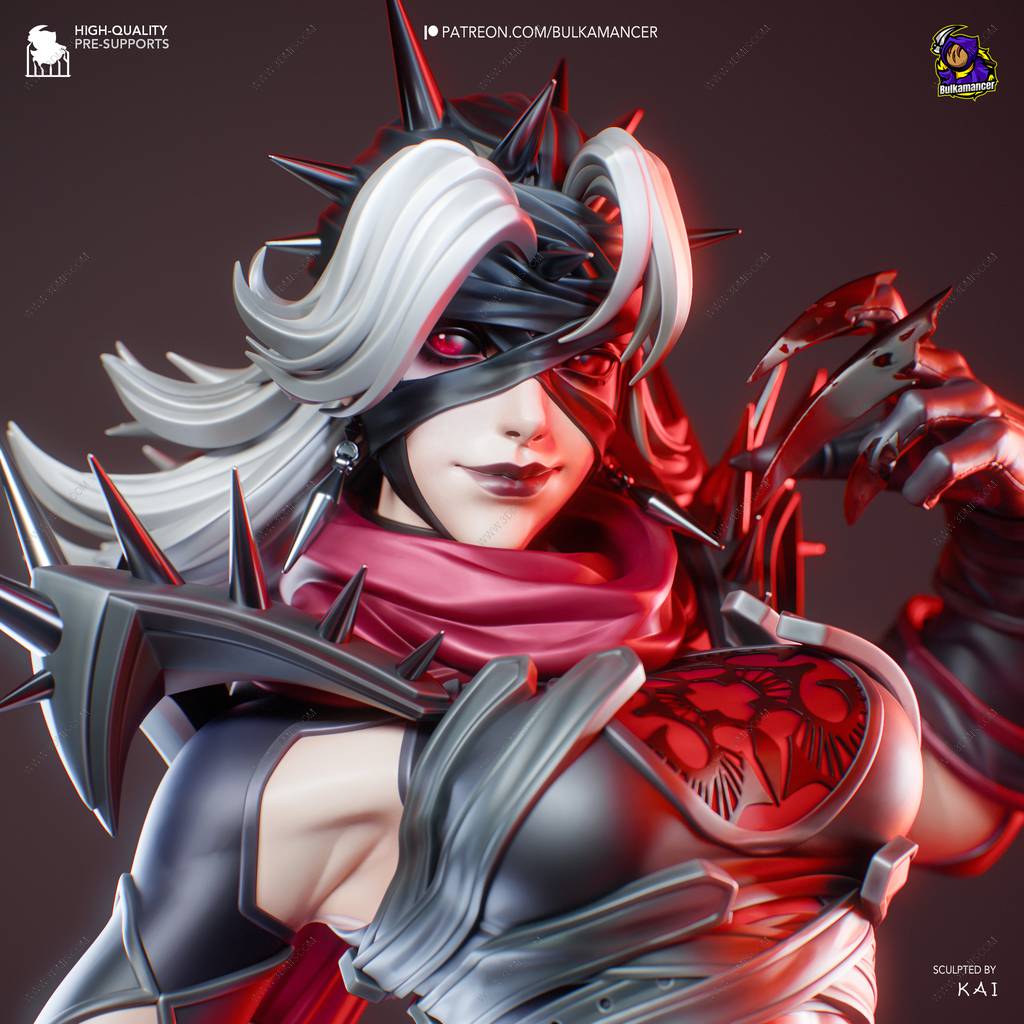 P站图纸印象馆 Bulkamancer 漫威对决 恶意 Bulkamancer 漫威对决 恶意