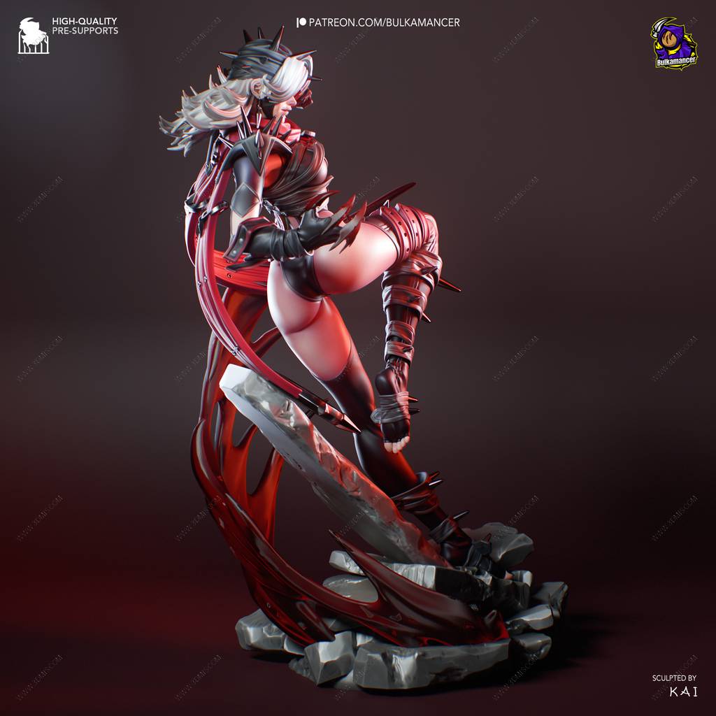 P站图纸印象馆 Bulkamancer 漫威对决 恶意 Bulkamancer 漫威对决 恶意