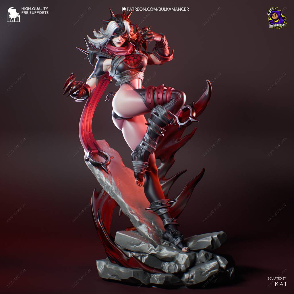 P站图纸印象馆 Bulkamancer 漫威对决 恶意 Bulkamancer 漫威对决 恶意