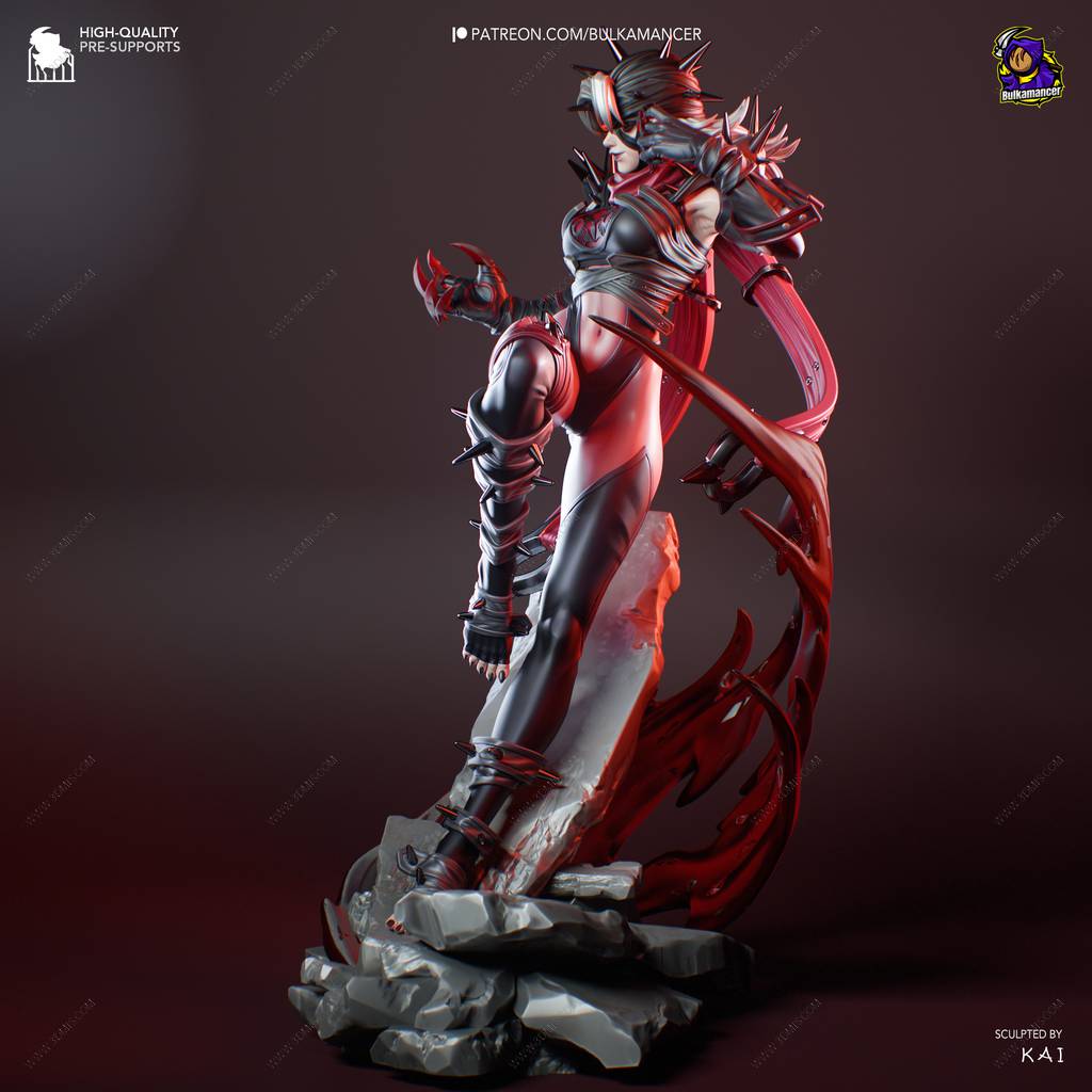 P站图纸印象馆 Bulkamancer 漫威对决 恶意 Bulkamancer 漫威对决 恶意