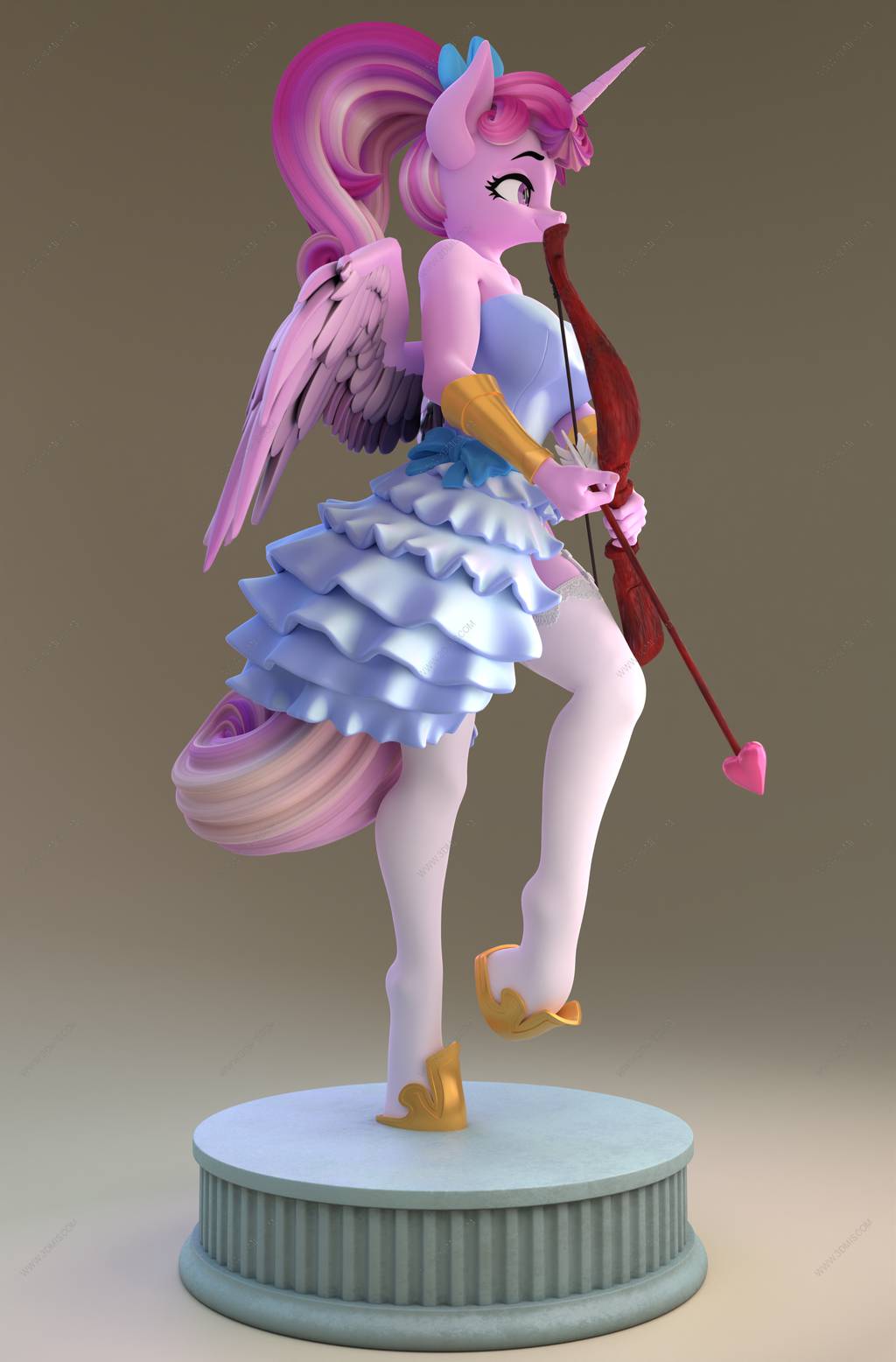 P站图纸印象馆 小马宝莉 音韵公主 小马宝莉 音韵公主