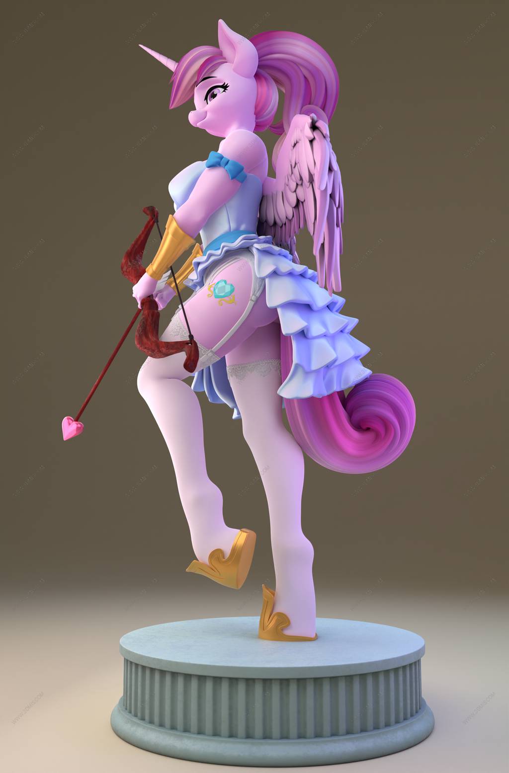 P站图纸印象馆 小马宝莉 音韵公主 小马宝莉 音韵公主