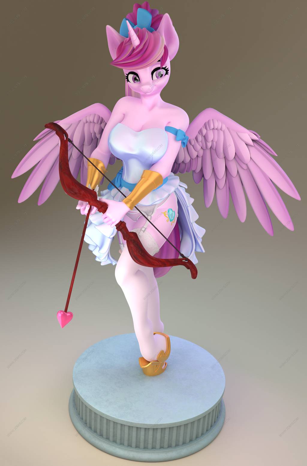 P站图纸印象馆 小马宝莉 音韵公主 小马宝莉 音韵公主