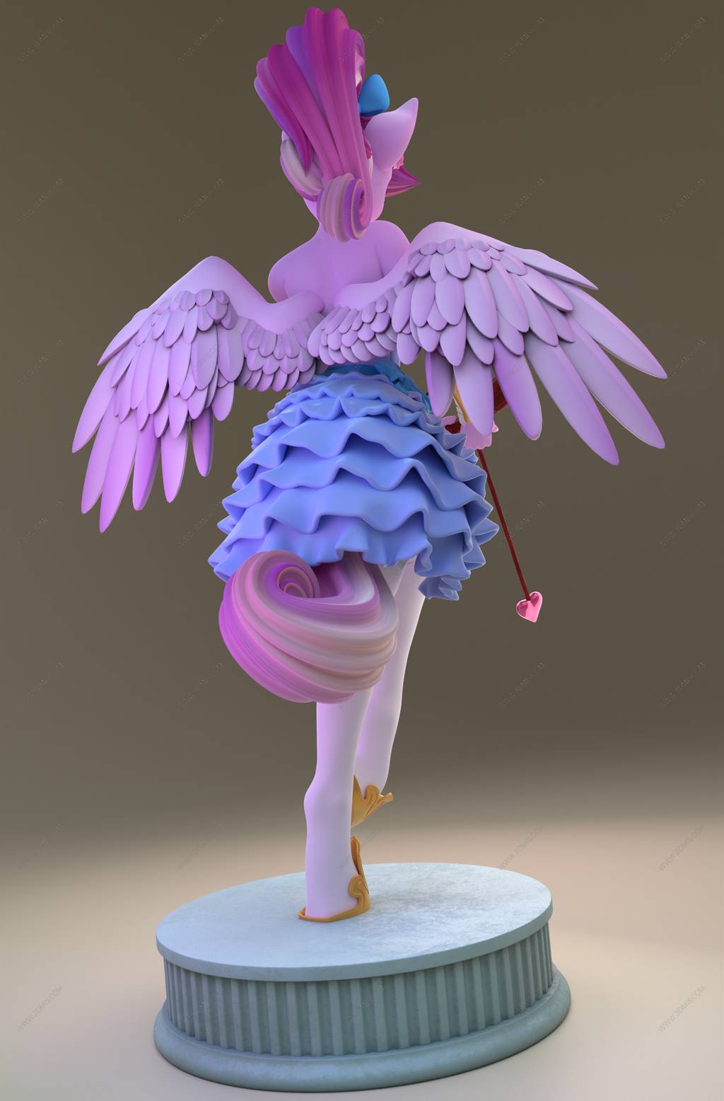 P站图纸印象馆 小马宝莉 音韵公主 小马宝莉 音韵公主