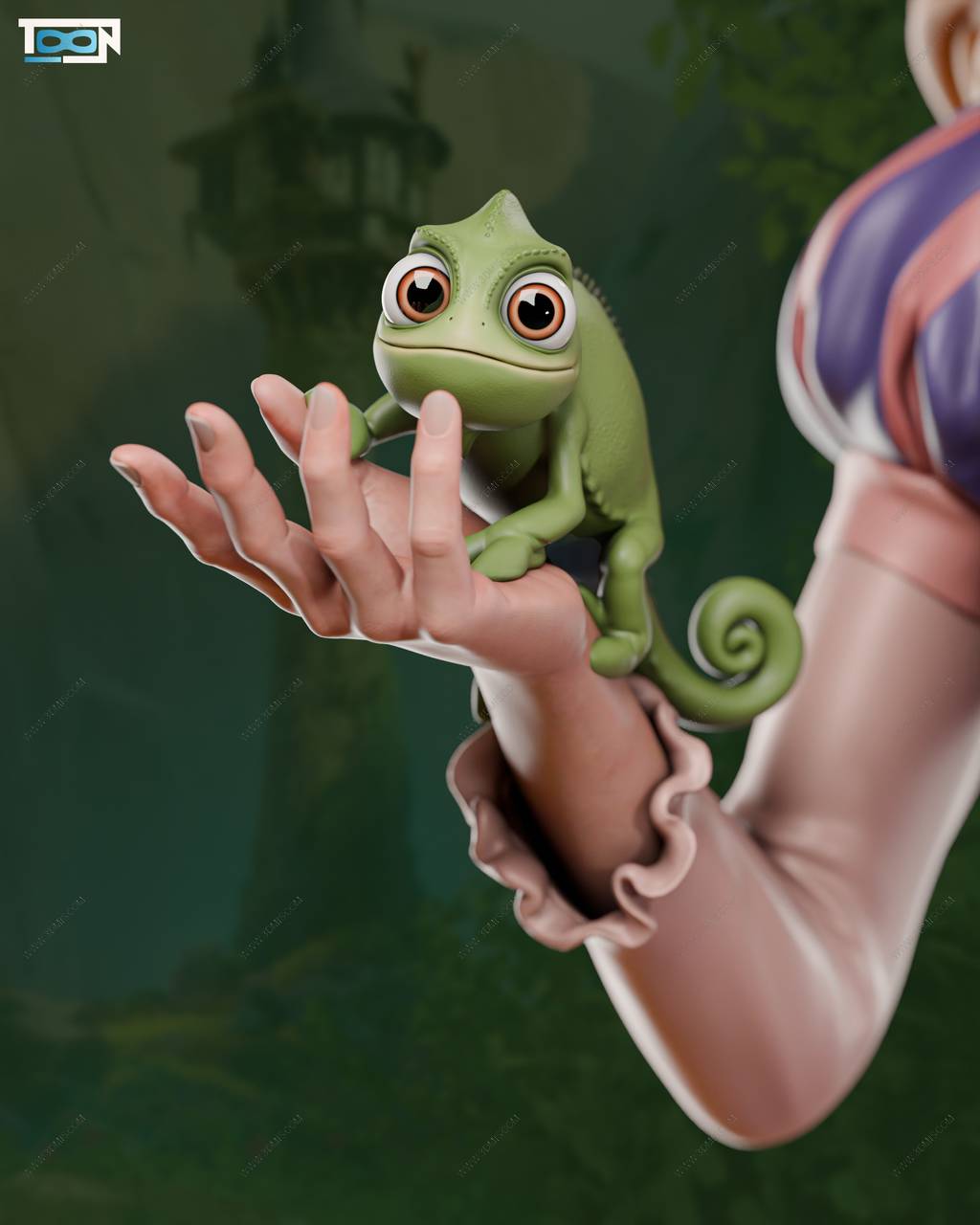 P站图纸印象馆 Toon Studios 乐佩公主 Toon Studios 乐佩公主