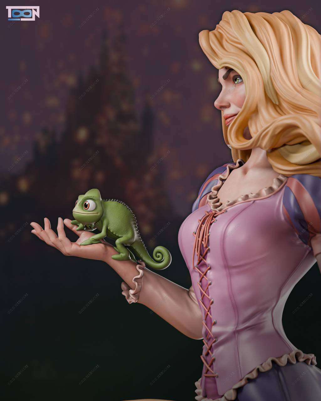 P站图纸印象馆 Toon Studios 乐佩公主 Toon Studios 乐佩公主