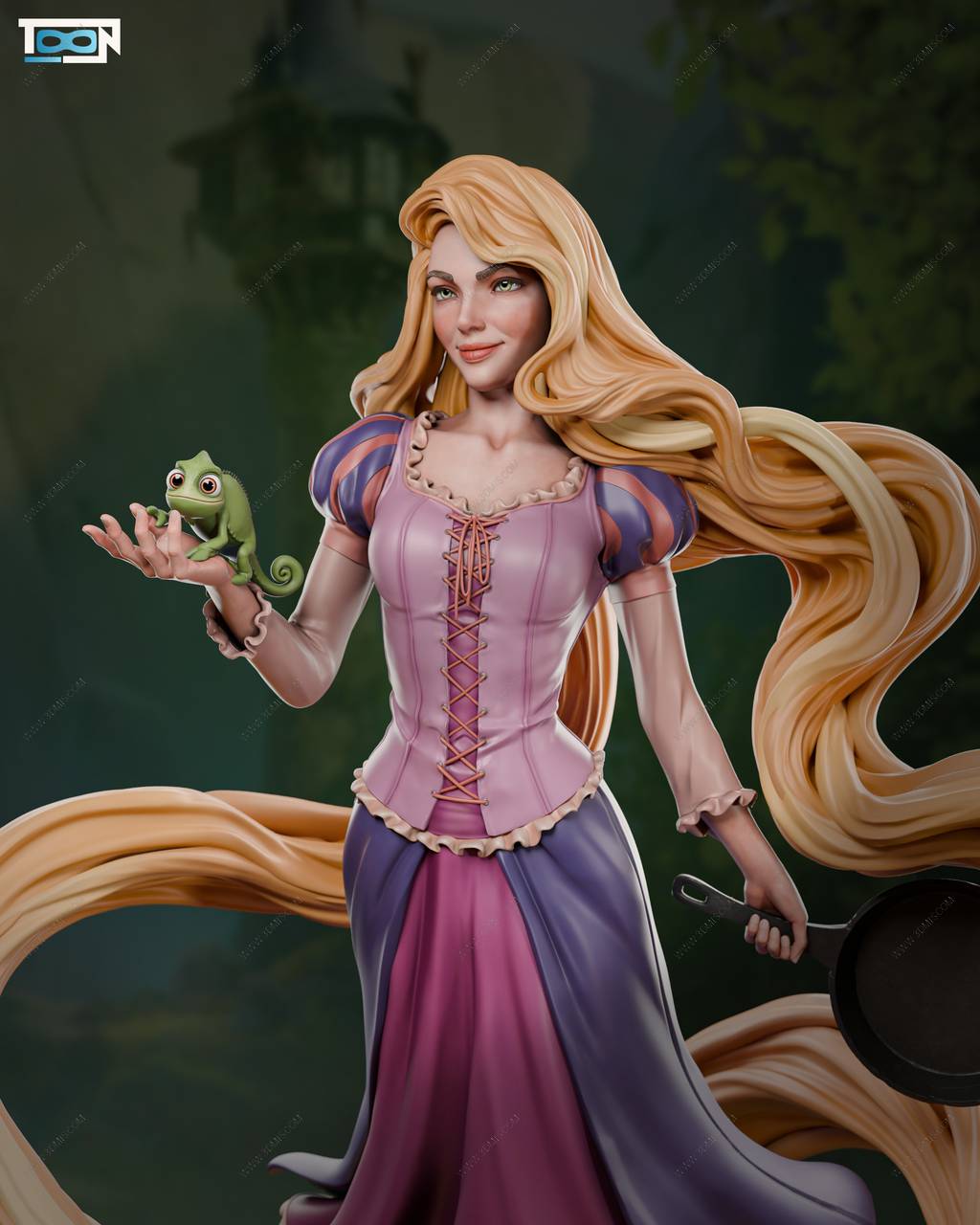 P站图纸印象馆 Toon Studios 乐佩公主 Toon Studios 乐佩公主