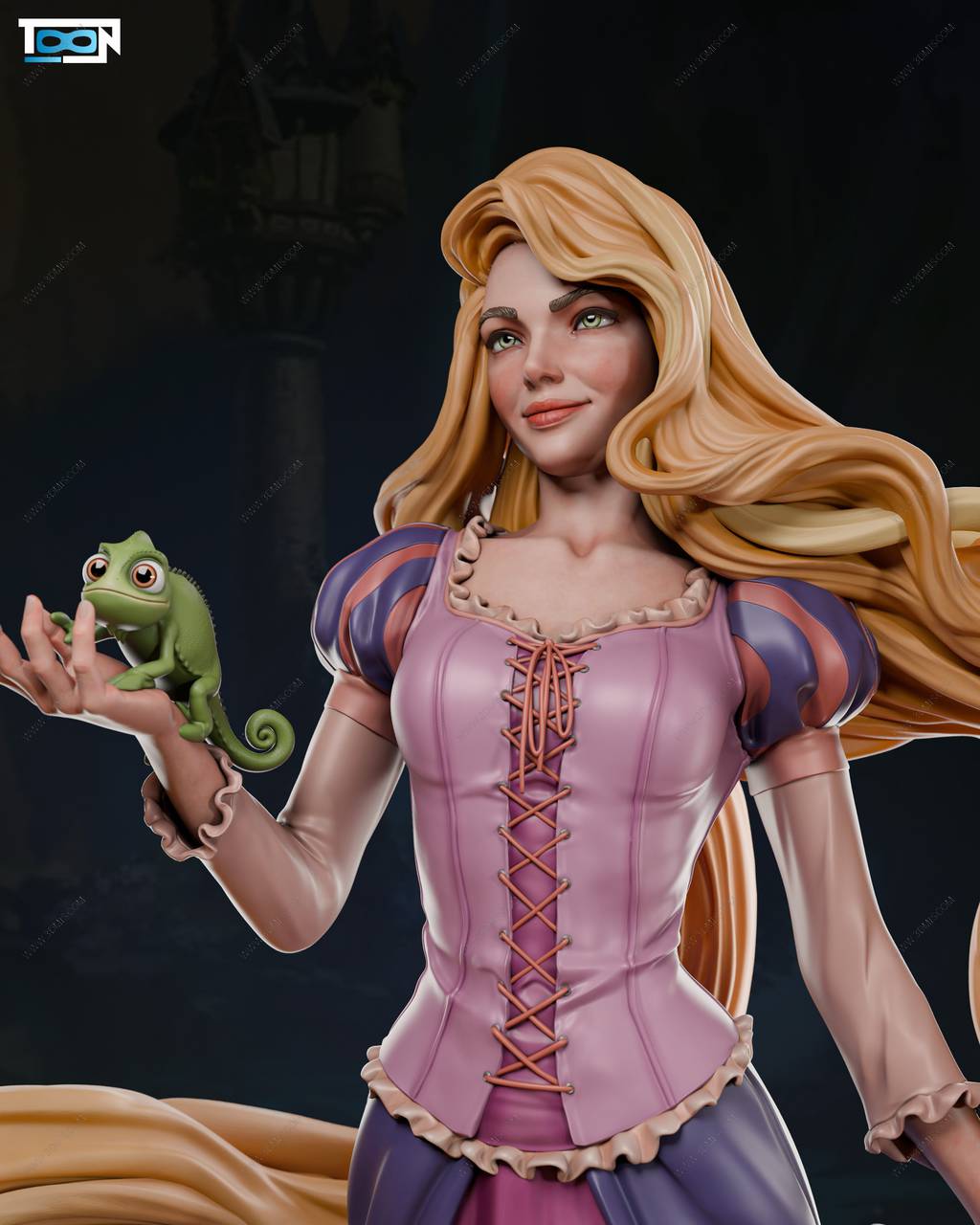 P站图纸印象馆 Toon Studios 乐佩公主 Toon Studios 乐佩公主