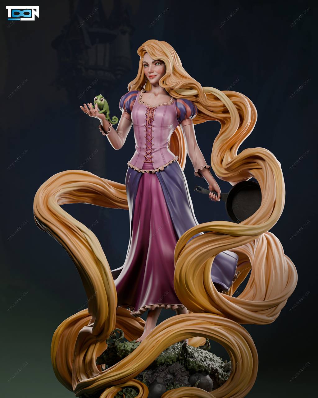 P站图纸印象馆 Toon Studios 乐佩公主 Toon Studios 乐佩公主