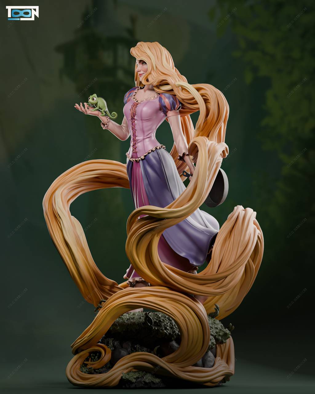 P站图纸印象馆 Toon Studios 乐佩公主 Toon Studios 乐佩公主