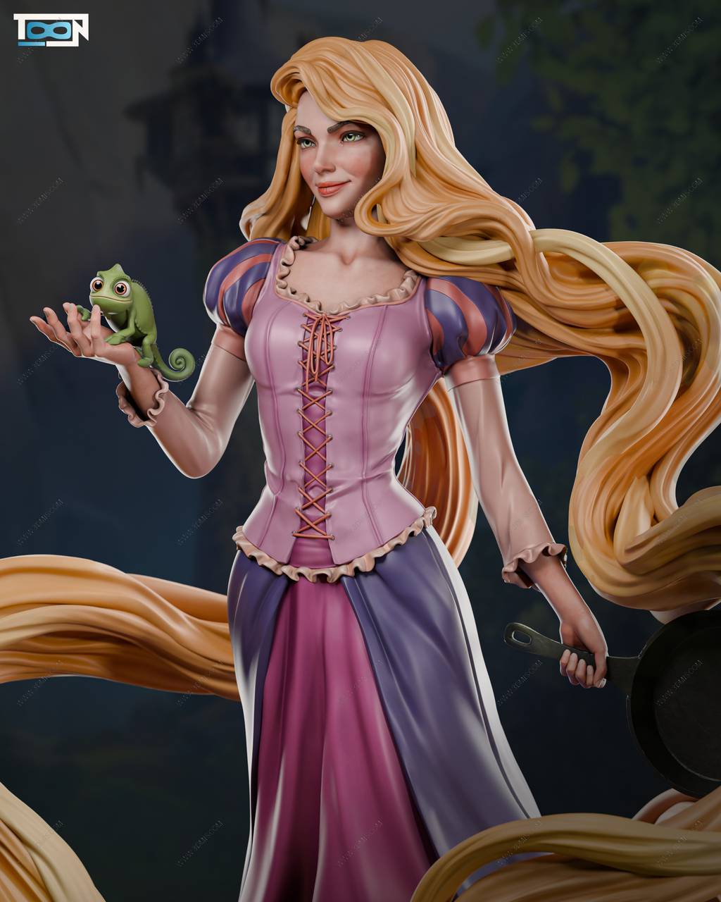 P站图纸印象馆 Toon Studios 乐佩公主 Toon Studios 乐佩公主