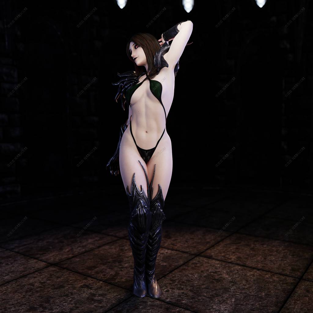 P站图纸印象馆 QB Works 晚星 QB Works 晚星