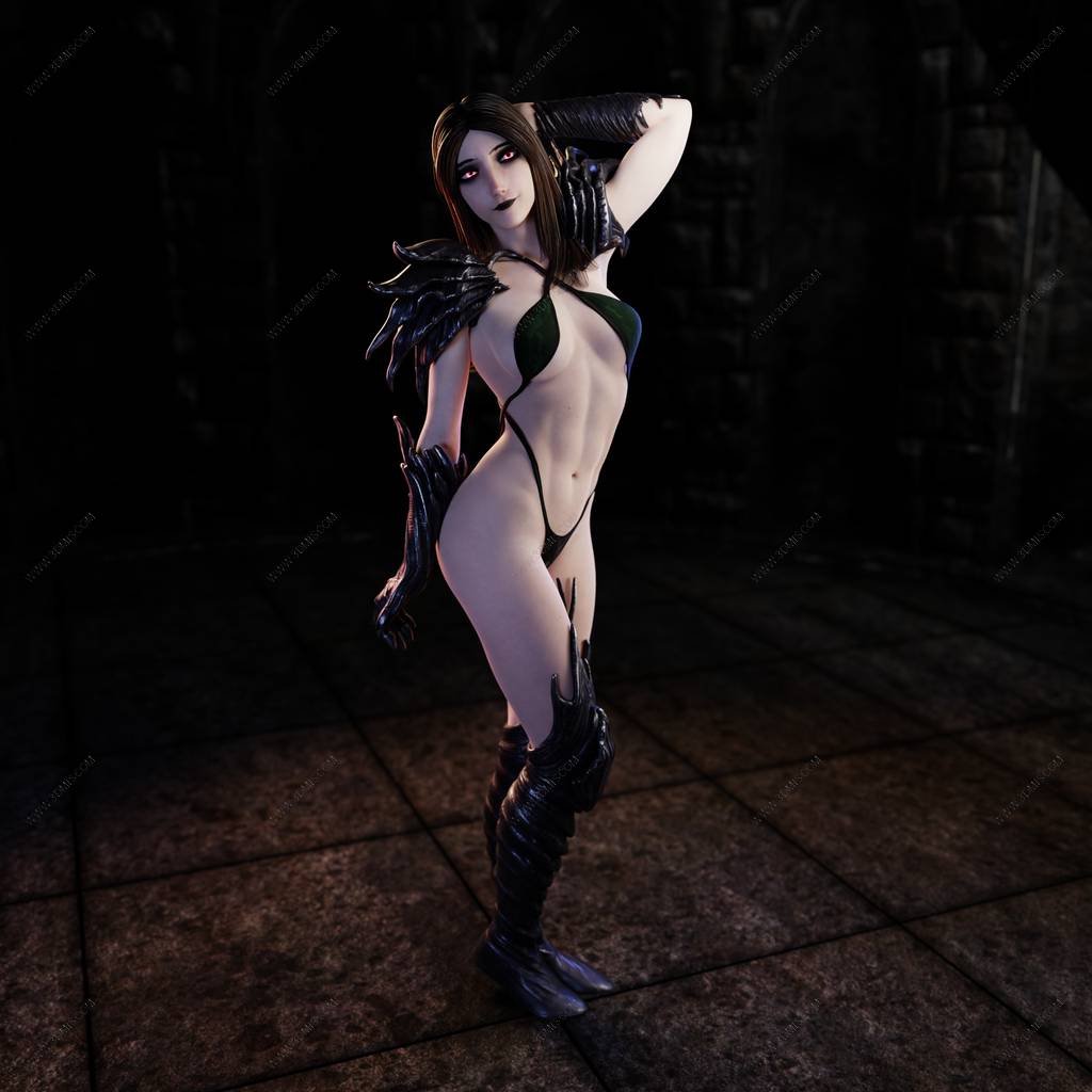 P站图纸印象馆 QB Works 晚星 QB Works 晚星