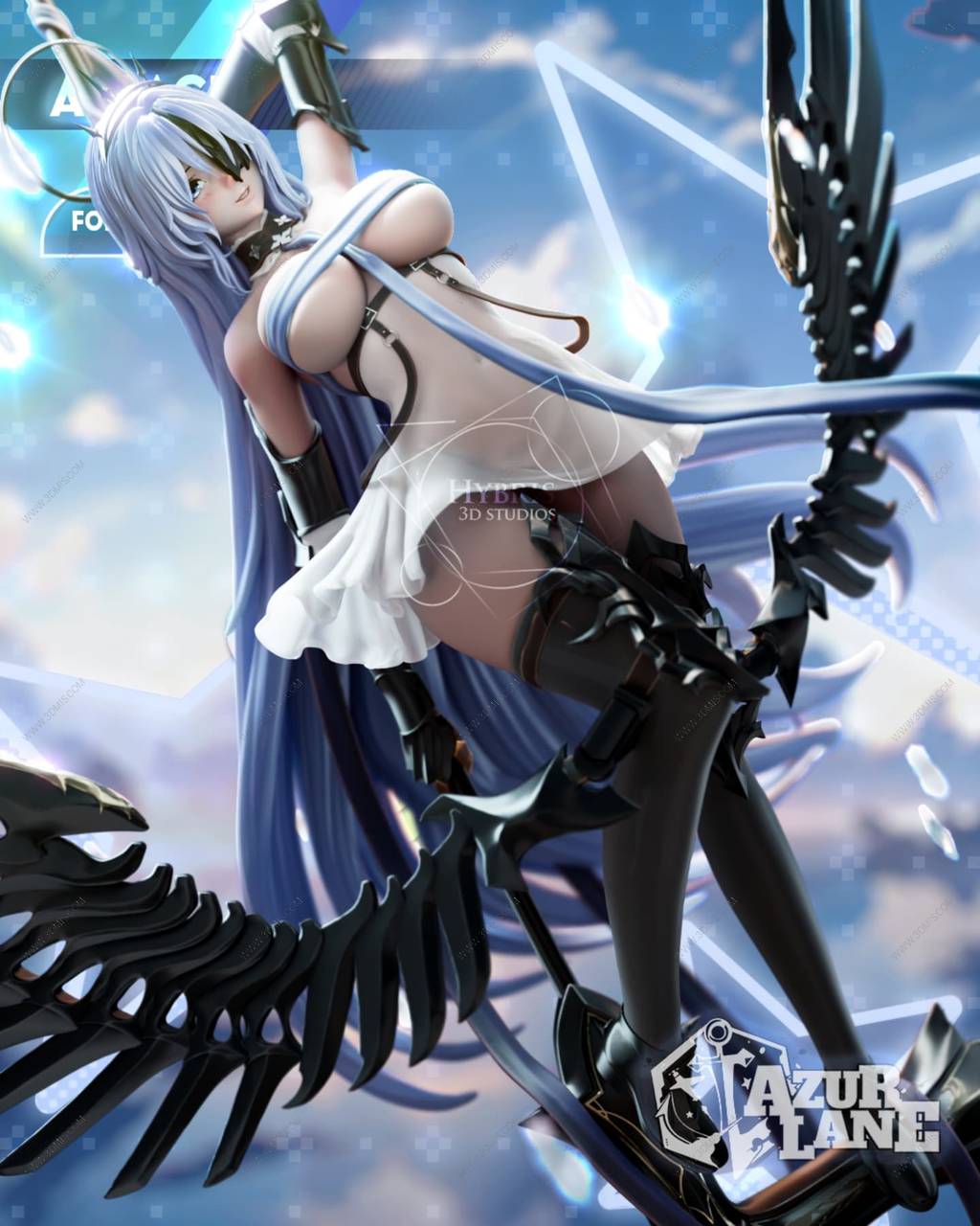 P站图纸印象馆 Hybris 碧蓝航线 阿尔萨斯 Hybris 碧蓝航线 阿尔萨斯