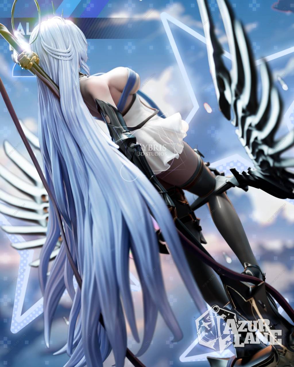 P站图纸印象馆 Hybris 碧蓝航线 阿尔萨斯 Hybris 碧蓝航线 阿尔萨斯