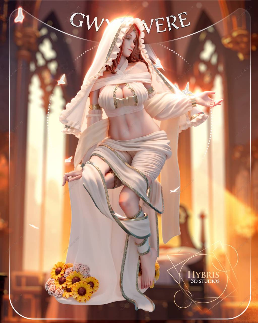 P站图纸印象馆 Hybris 黑暗之魂 葛温 Hybris 黑暗之魂 葛温