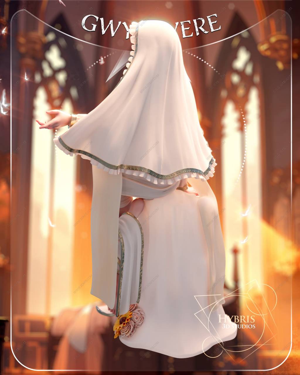 P站图纸印象馆 Hybris 黑暗之魂 葛温 Hybris 黑暗之魂 葛温