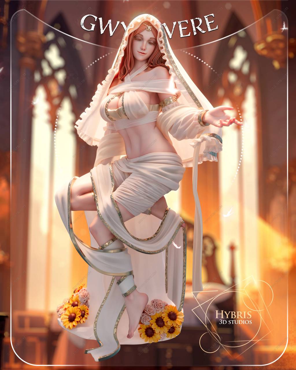 P站图纸印象馆 Hybris 黑暗之魂 葛温 Hybris 黑暗之魂 葛温