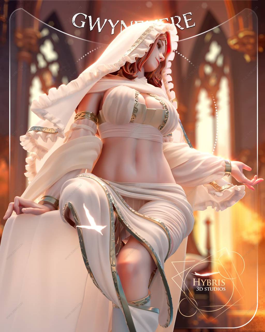 P站图纸印象馆 Hybris 黑暗之魂 葛温 Hybris 黑暗之魂 葛温