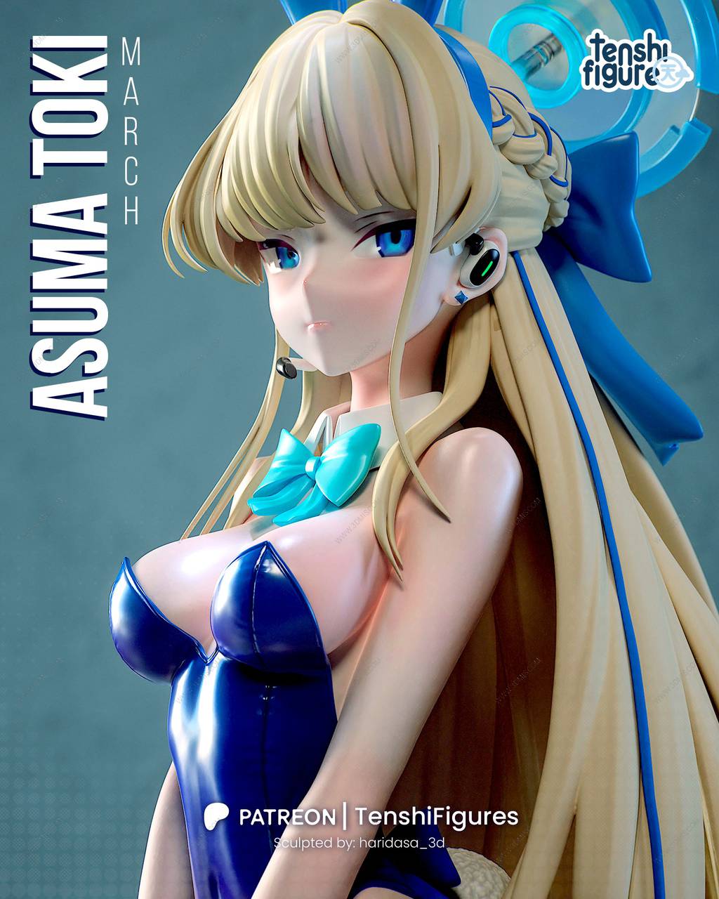 P站图纸印象馆 Tenshi Figures 蔚蓝档案 飞鸟马时 Tenshi Figures 蔚蓝档案 飞鸟马时