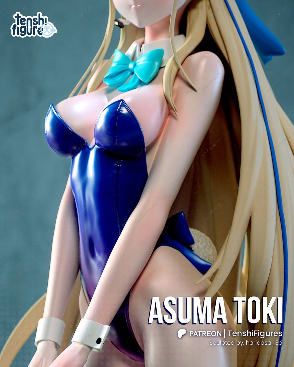 P站图纸印象馆 Tenshi Figures 蔚蓝档案 飞鸟马时 Tenshi Figures 蔚蓝档案 飞鸟马时