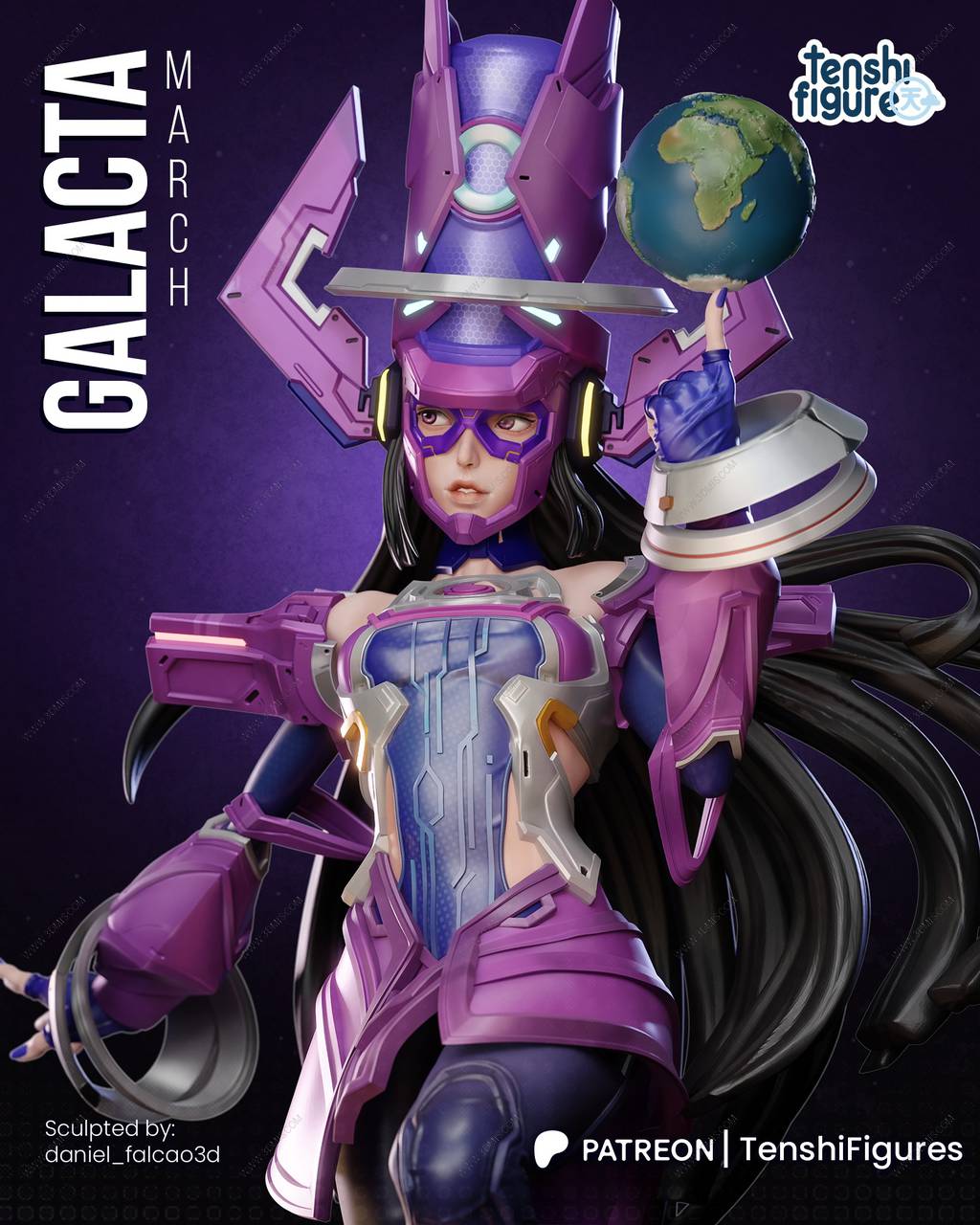 P站图纸印象馆 Tenshi Figures 漫威 伽娜塔 Tenshi Figures 漫威 伽娜塔