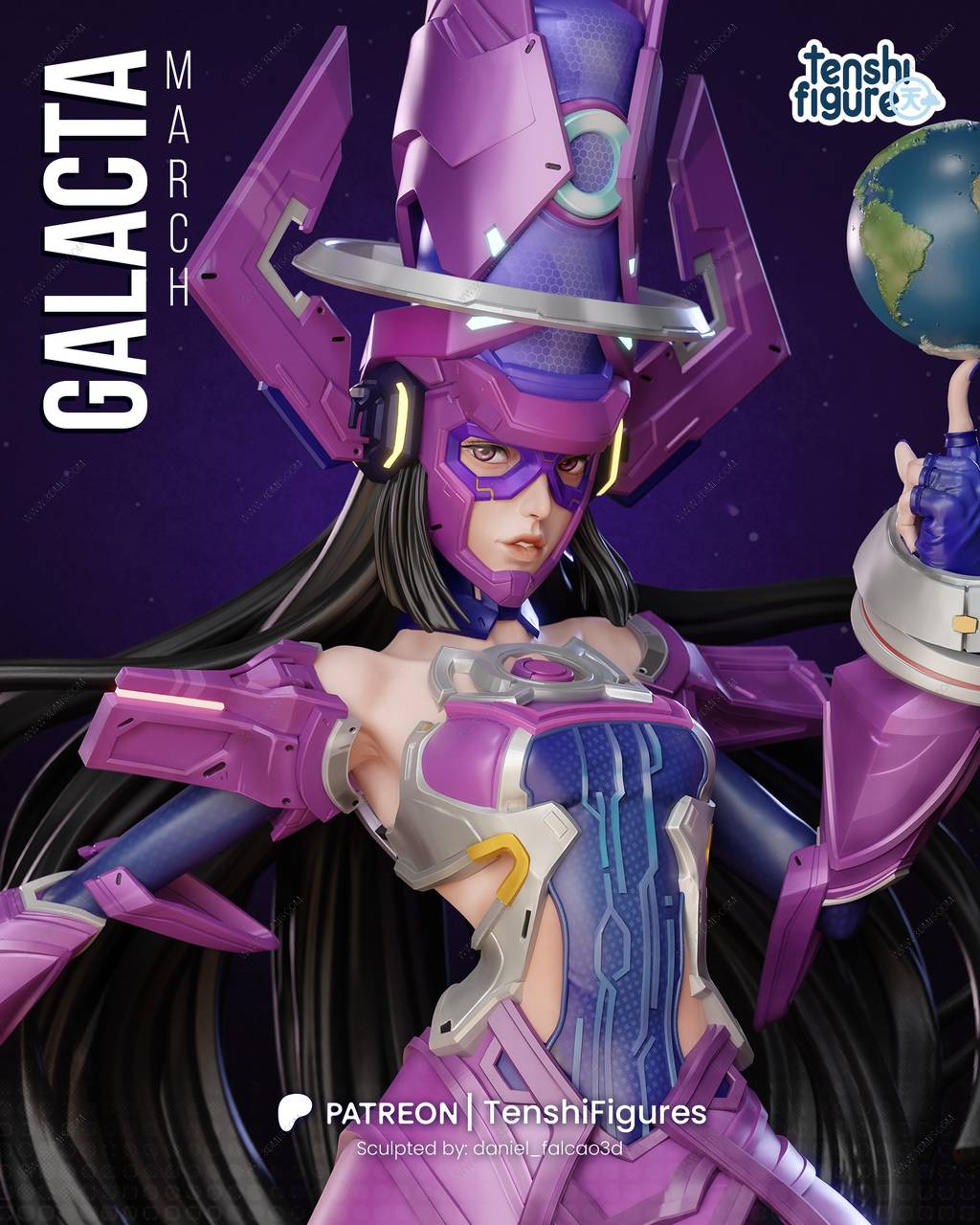 P站图纸印象馆 Tenshi Figures 漫威 伽娜塔 Tenshi Figures 漫威 伽娜塔