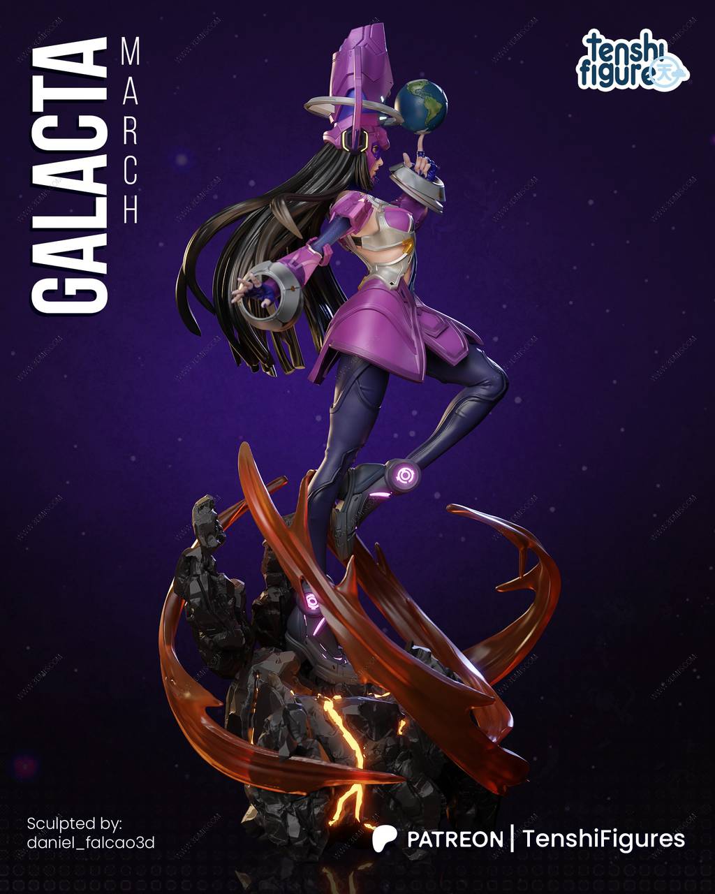 P站图纸印象馆 Tenshi Figures 漫威 伽娜塔 Tenshi Figures 漫威 伽娜塔