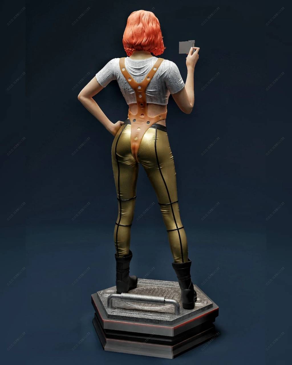 P站图纸印象馆 第五元素 利奥·达拉斯 第五元素 利奥·达拉斯