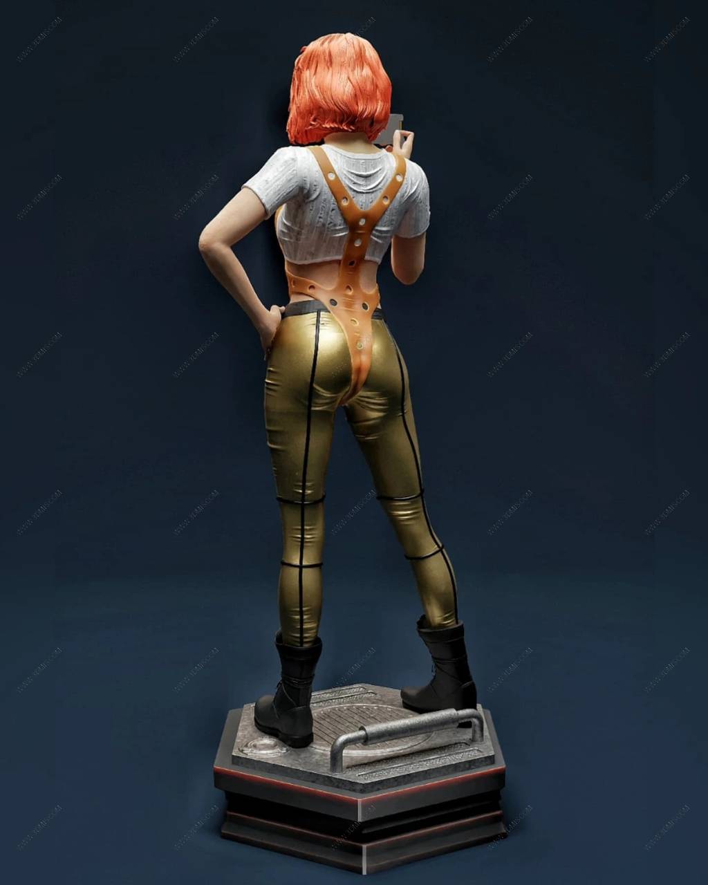 P站图纸印象馆 第五元素 利奥·达拉斯 第五元素 利奥·达拉斯