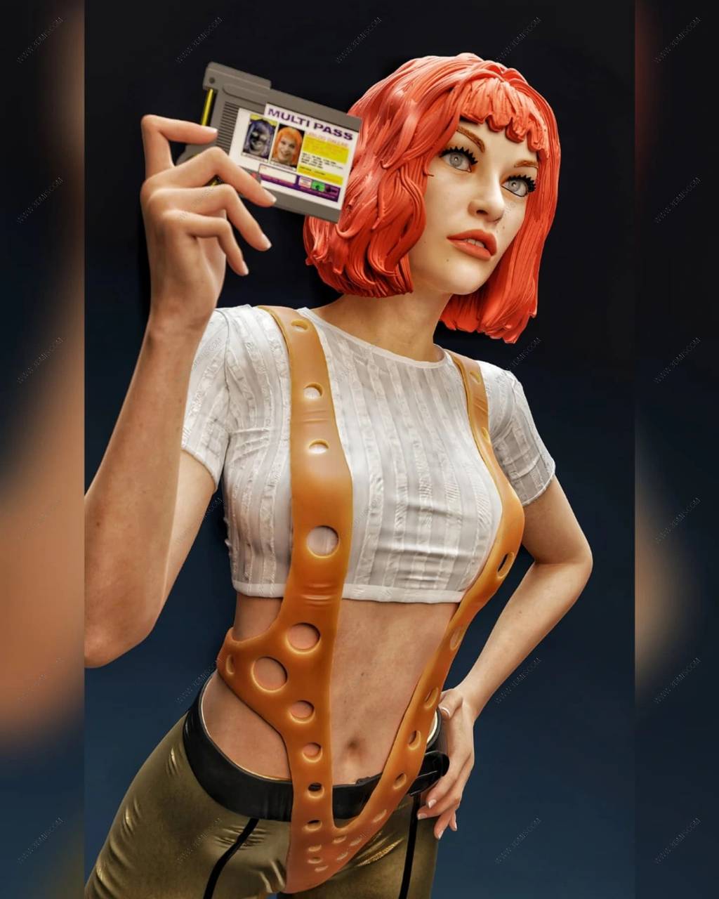 P站图纸印象馆 第五元素 利奥·达拉斯 第五元素 利奥·达拉斯