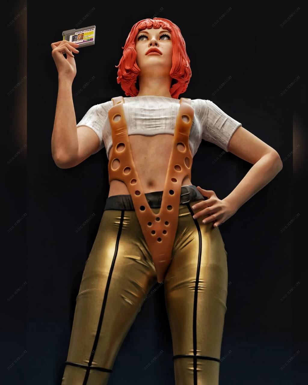 P站图纸印象馆 第五元素 利奥·达拉斯 第五元素 利奥·达拉斯