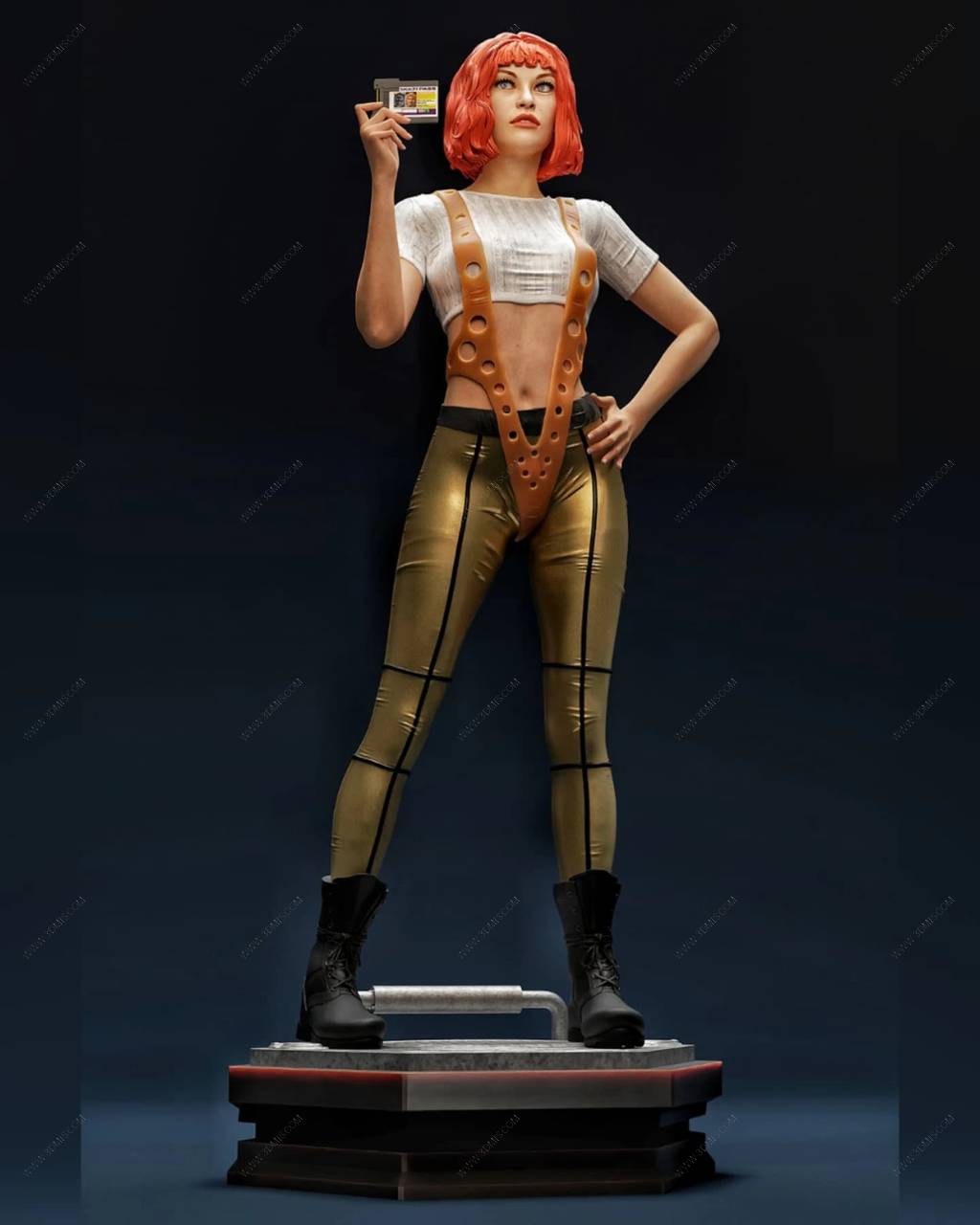 P站图纸印象馆 第五元素 利奥·达拉斯 第五元素 利奥·达拉斯