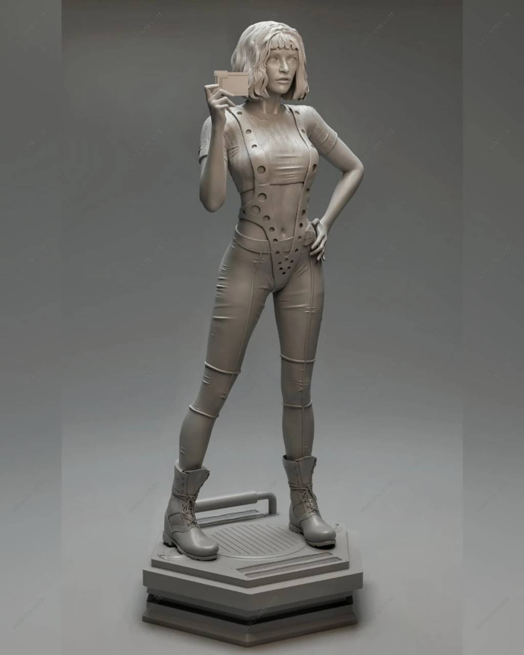 P站图纸印象馆 第五元素 利奥·达拉斯 第五元素 利奥·达拉斯