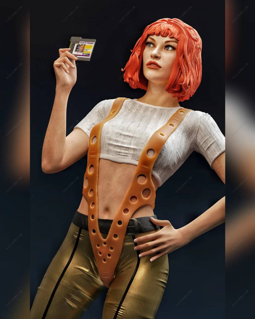 P站图纸印象馆 第五元素 利奥·达拉斯 第五元素 利奥·达拉斯