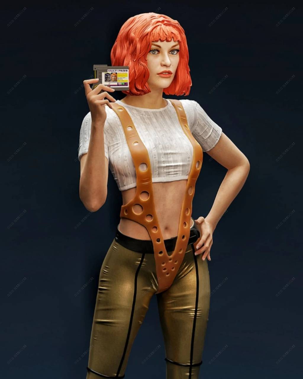 P站图纸印象馆 第五元素 利奥·达拉斯 第五元素 利奥·达拉斯